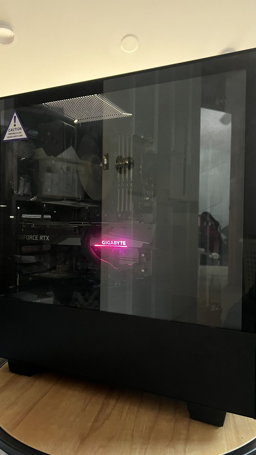 Gaming PC Intel i5-11400f + rtx 3060 ti