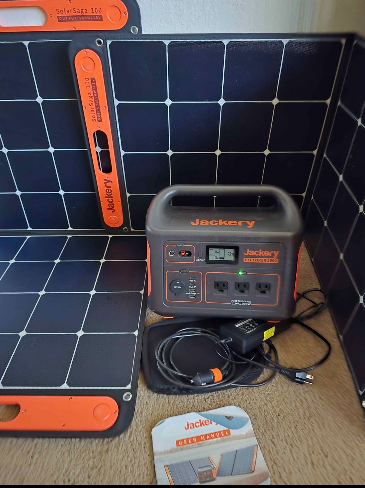 Jackery Solar 1000 W