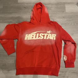 Red Hellstar Hoodie 