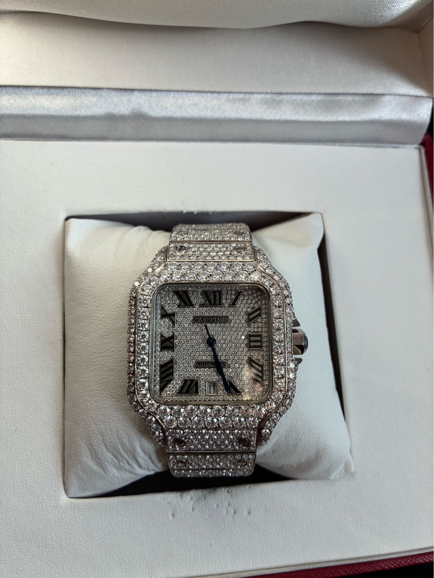 Bussdown Cartier watch