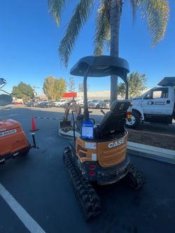 Mini excavator