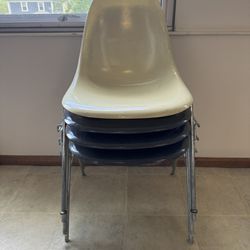 Herman Miller Shell chair mid century modern