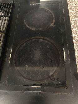 Jenn-Air A122B Cooktop Electric Radiant Glass Cartridge - Black