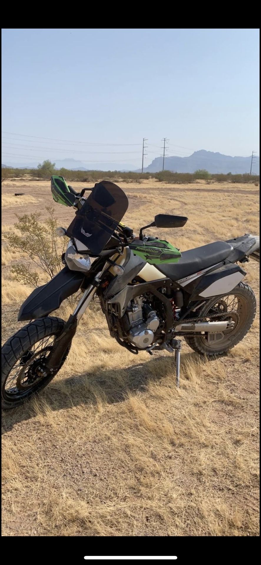 2009 kawasaki klx250