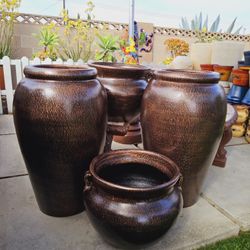 🪴Macetas De Barro Artesanal 🇲🇽 Para Interior Y Exterior Resistente $prices Vary *En"Casa Barajas Clay Pots &Pottery #1 "