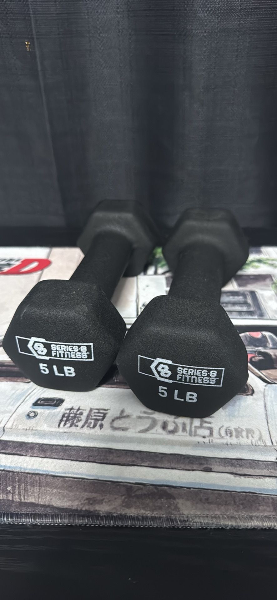 Neoprene Dumbbell 5LB