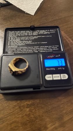 Anillo 14k