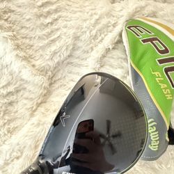 Used Callaway Epic Flash 3 Wood right handed
