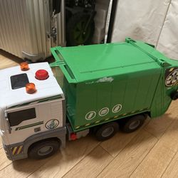 Big garbage truck