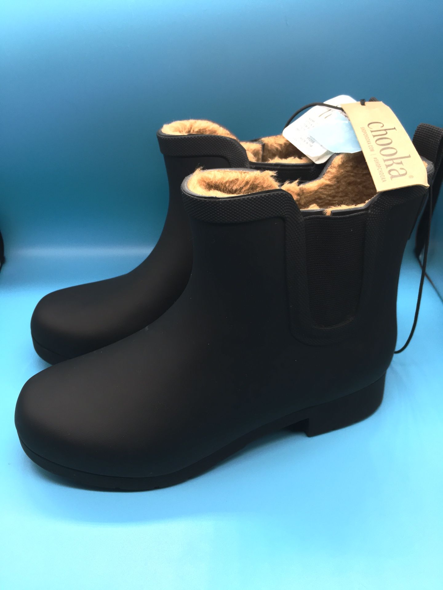 Brand New Memory Foam Rain Boots 