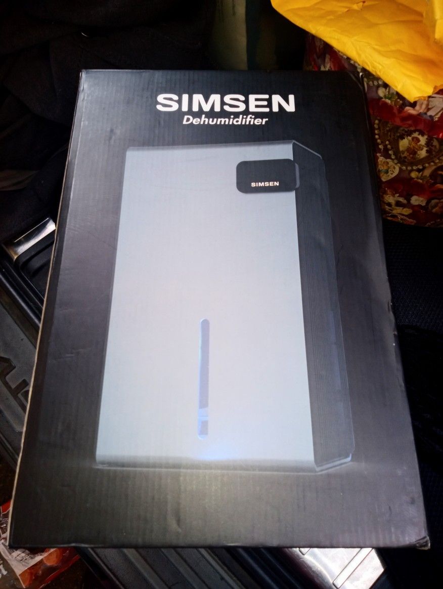 Simsen Dehumidifier New In Box