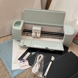 Cricut Explore 3 with Various Materials