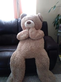 Big plush bear