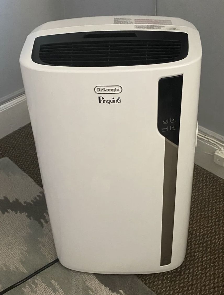 DeLonghi Pinguino Portable heat & AC 500 sq ft rm, 12,500BTU, PAC