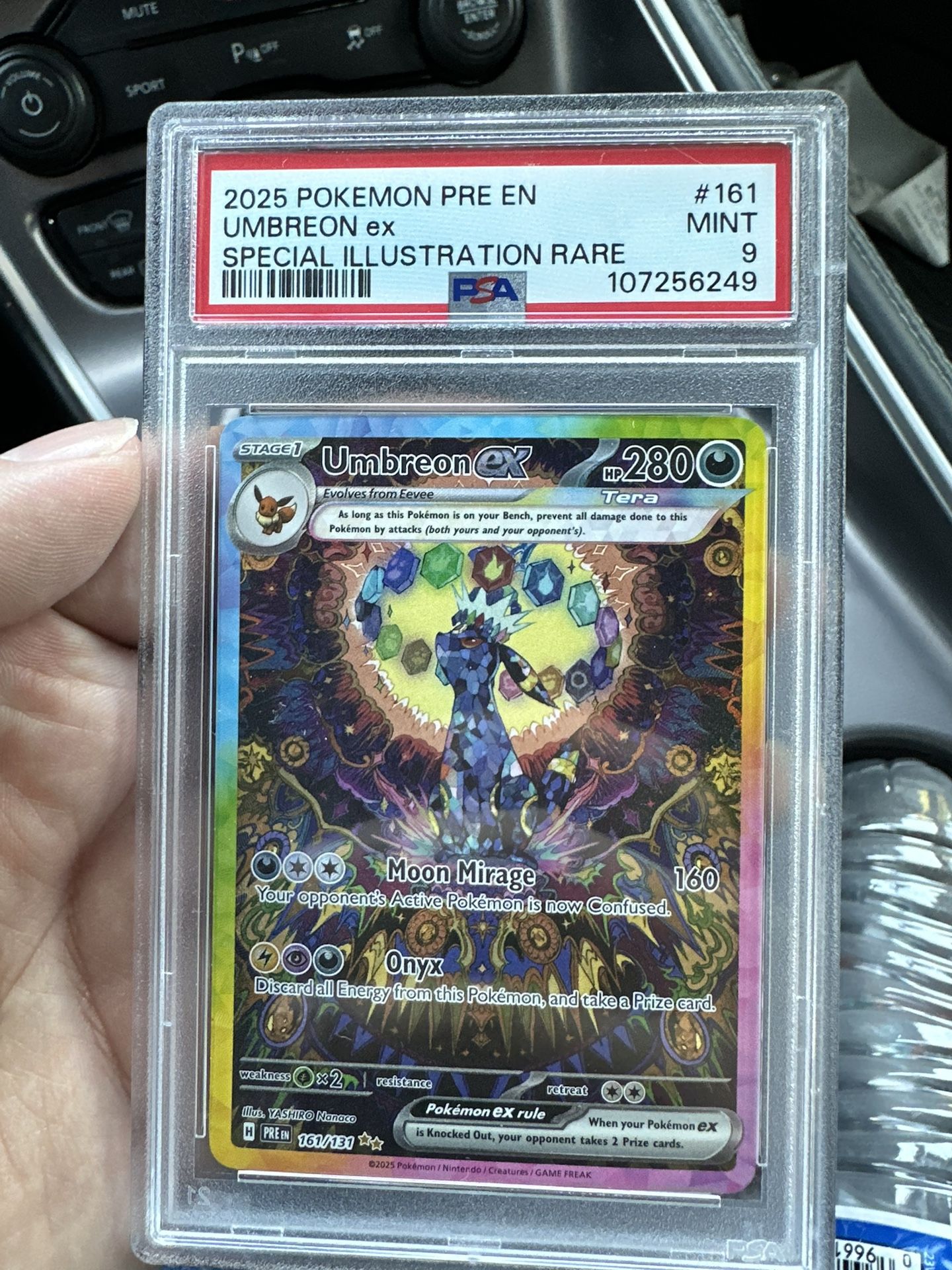 Pokemon Prismatic Evolution Umbreon Ex