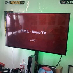 TCL 55 Inch Smart Tv 4K UHD