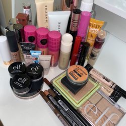 Bag Full Of Makeup 