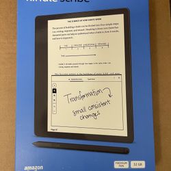 NEW Kindle Scribe 10.2-in Display Handwriting Input Function w/ Premium Pen 32GB