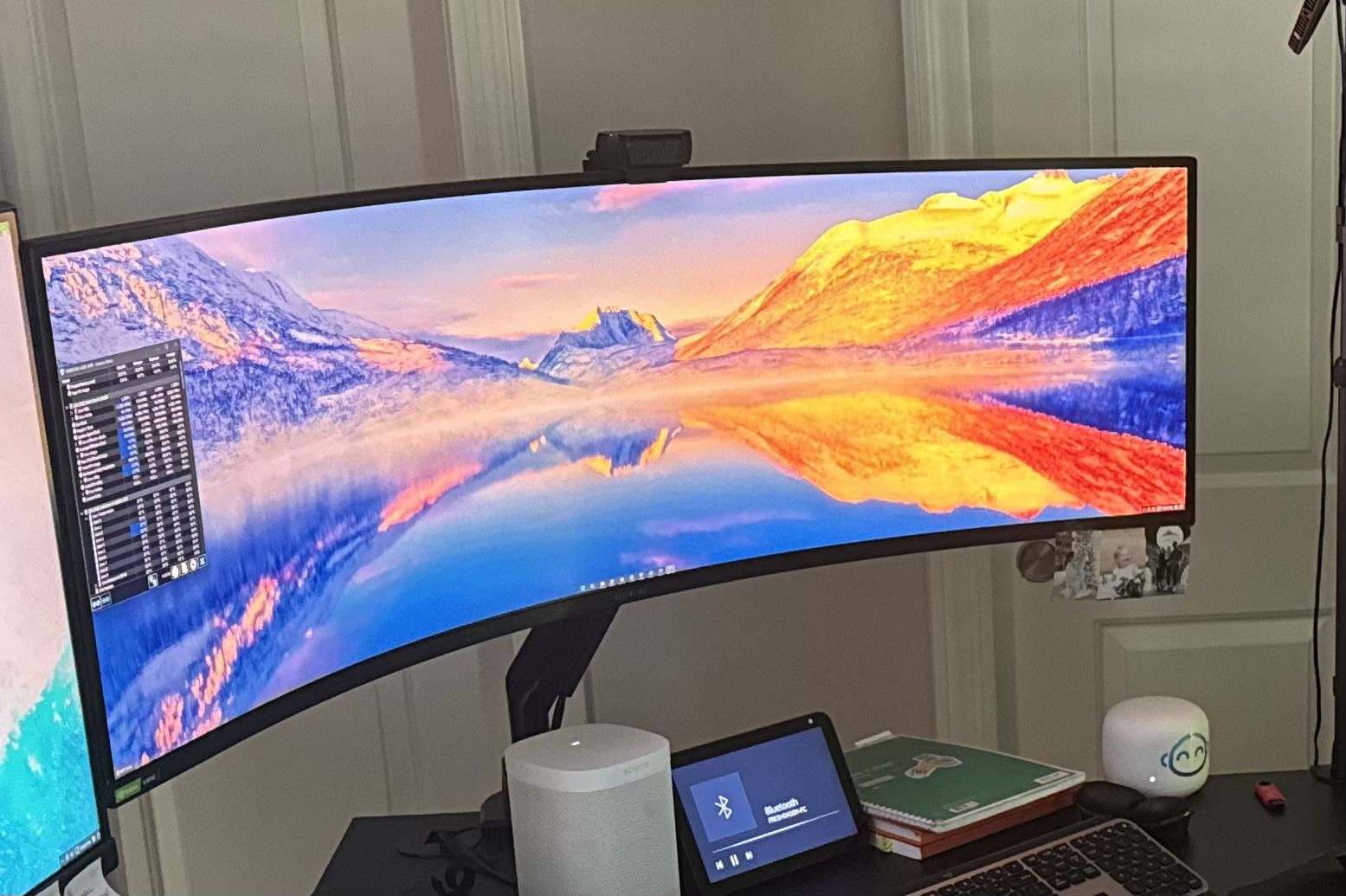 Samsung 49” Odyssey G9 Curved QLED Gaming Monitor (C49G95TSSN) – 240Hz, DQHD, HDR1000, All Accessories Included