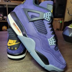 JORDAN 4 RETRO 'LAKERS' (2026) (9.5, 10.5 and 11 Available)