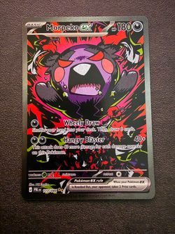 Pokémon TCG Morpeko ex #117/084 SIR – Pitch Black – Near Mint