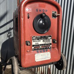250 Amp Stick Welder Ac/Dc 220 Volts 