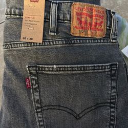 Brand New Men’s Levi’s Gray 38”38 