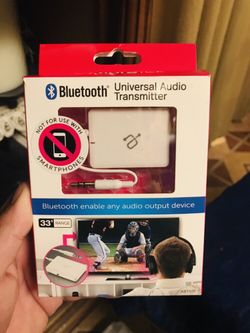 Universal Bluetooth Transmitter