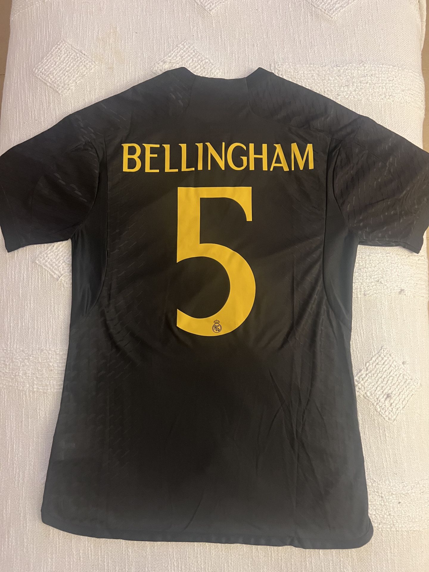 Belligham Black Jersey 