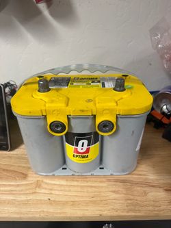 OPTIMA Yellow Top Group Size 34 Absorbed Glass Mat (AGM) Battery