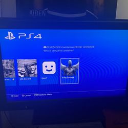 PS4 And TV 