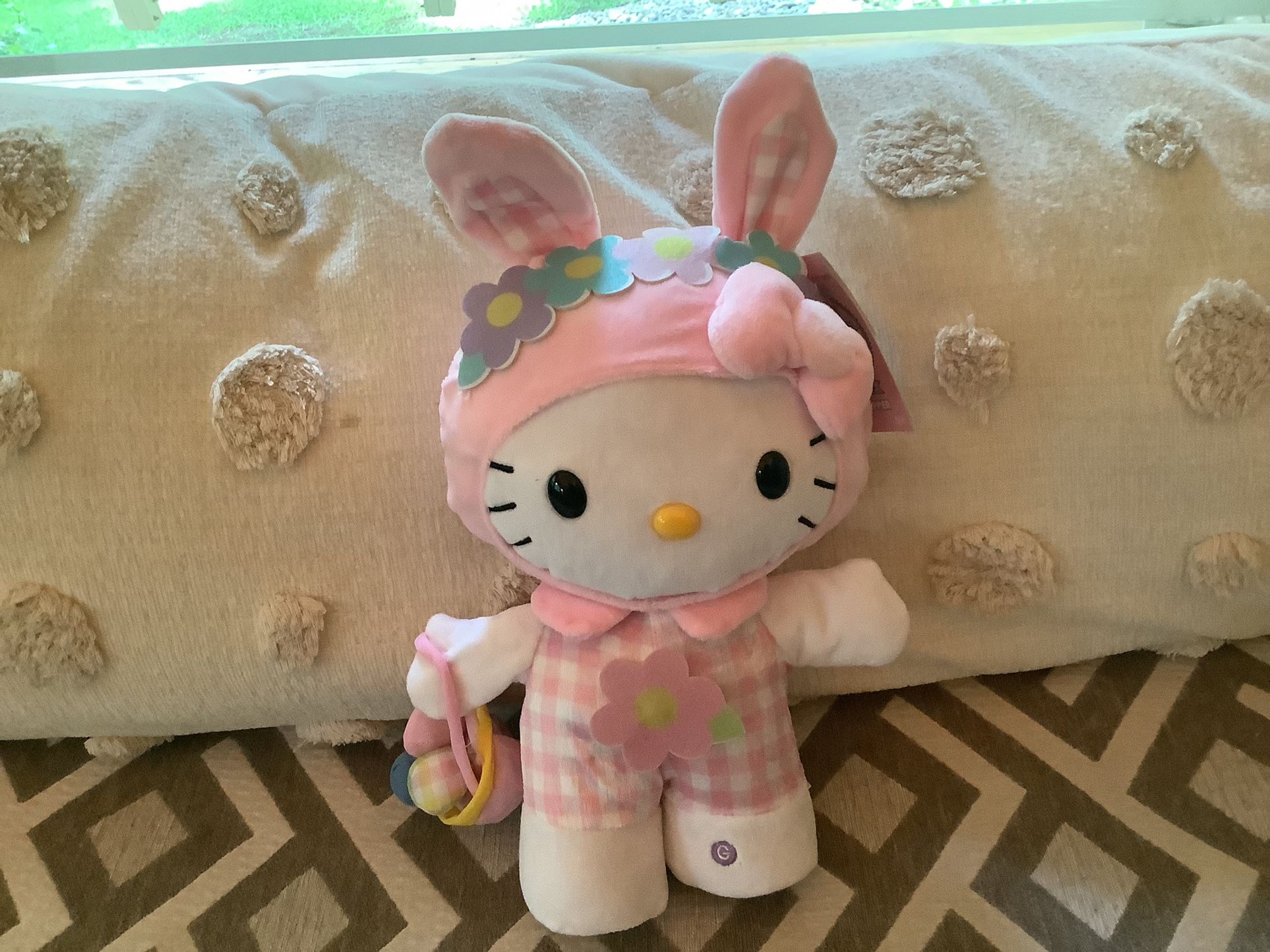 Hello Kitty bunny side stepper