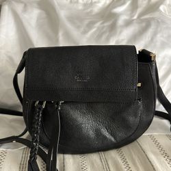 black crossbody Roberto Cavalli 