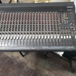 Mackie 24 X 4 Mackieixing Board Good Condition 