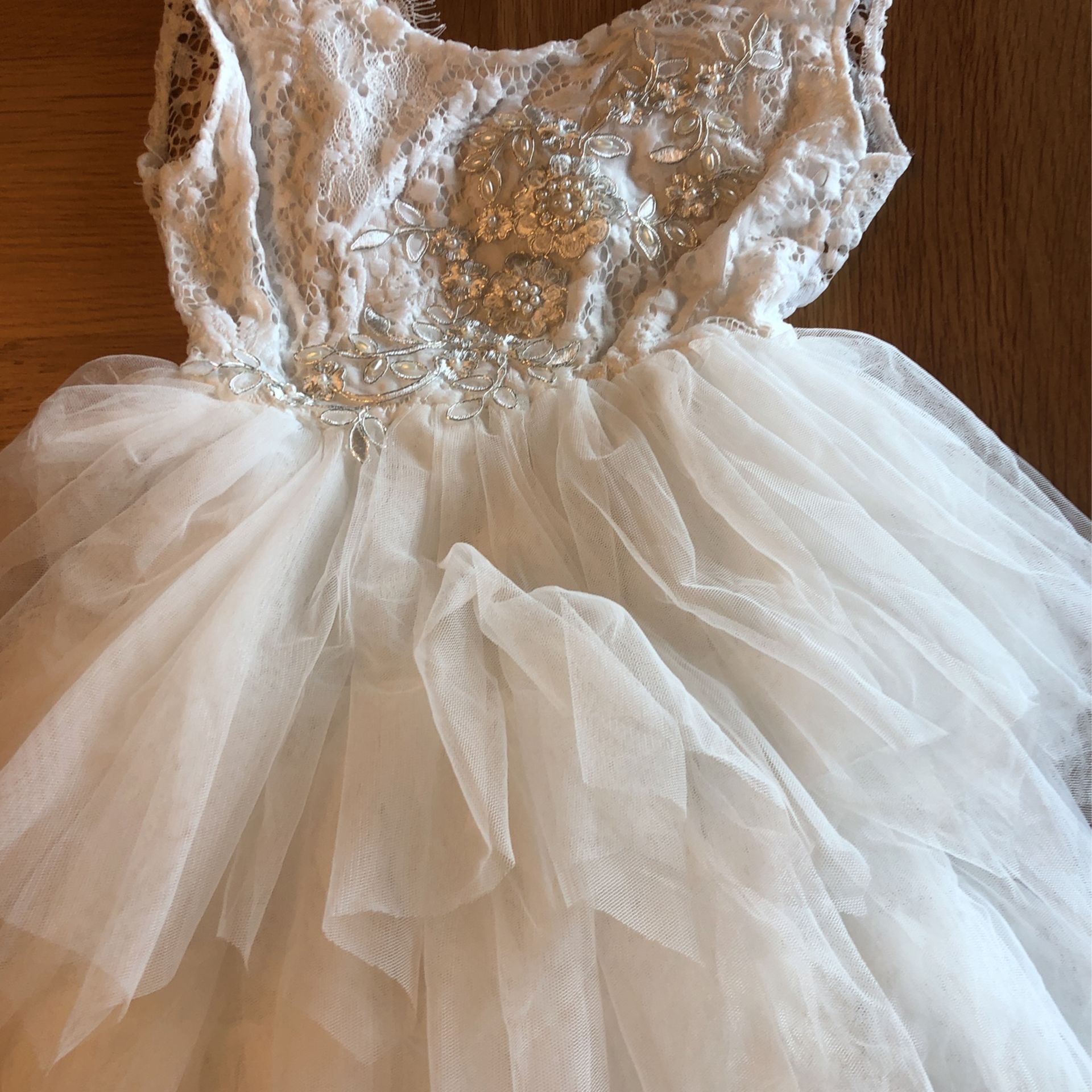 Dress For Flower Girl