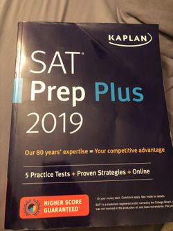 SAT Prep Book 2019