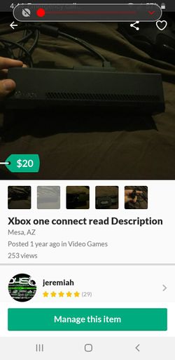 Xbox one connect