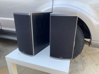 Polk Audio RTi6 High Performance Bookshelf Speakers, Pair (Black)