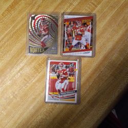 Football  Lot Cards