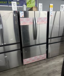 🔥 SAMSUNG MEGA CAPACITY 32 CU FT FRENCH DOOR REFRIGERATOR 🔥