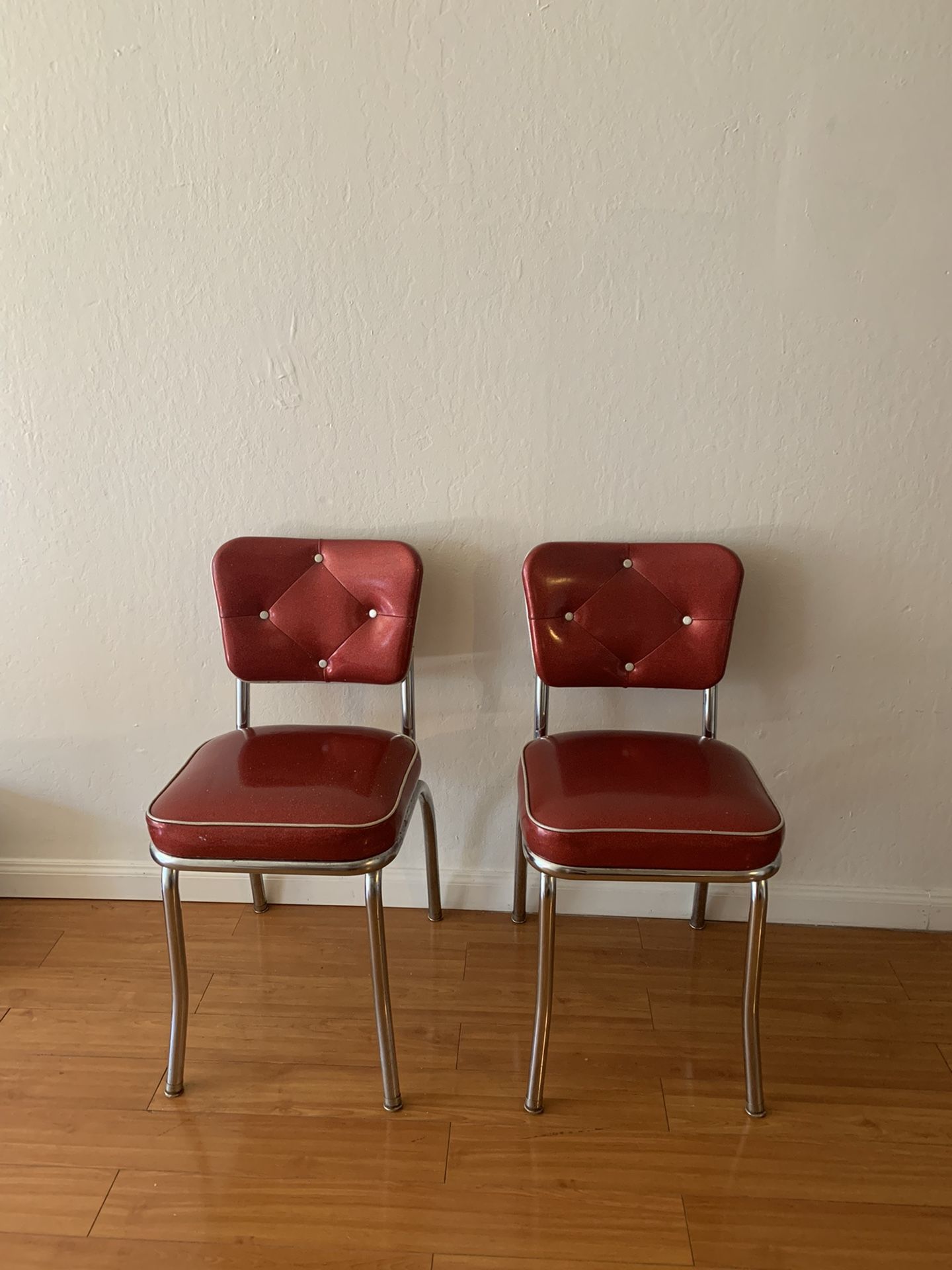 vintage diner chairs