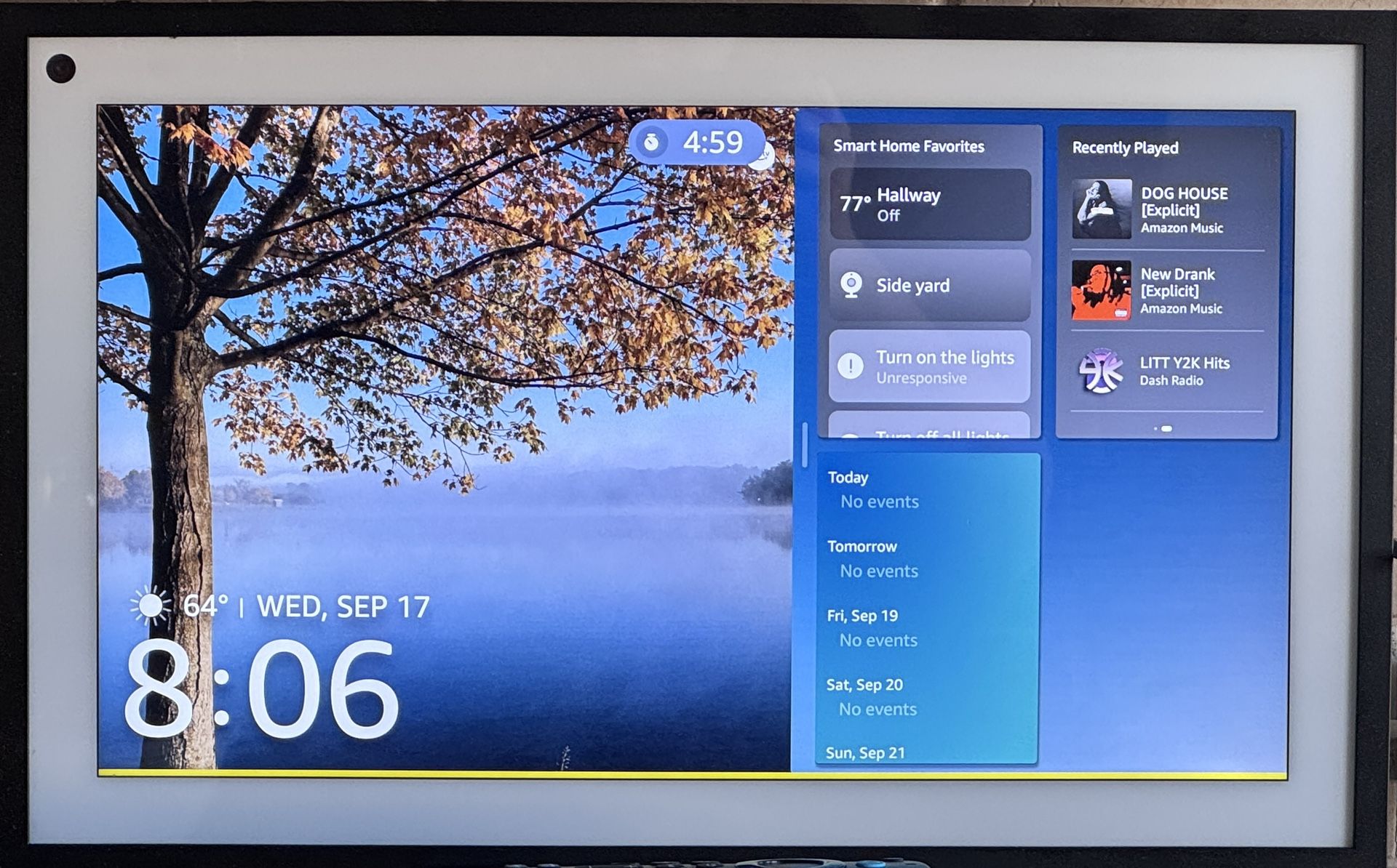 Echo Show 15 in 