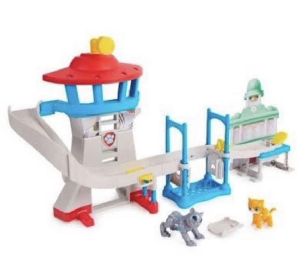 Children Playground Featuring a collectible Wild Cat figure. Team up with the Cat Pack’s