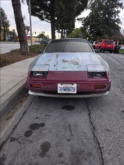 1986 Nissan 300zx