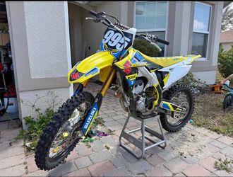 Suzuki RMZ250