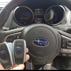 Subaru key fob Subaru BRZ key 