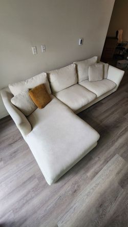 Feather Sectional Couch