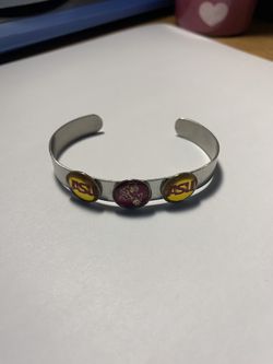 ASU Silver Braclet