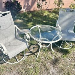 Patio Set 