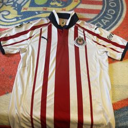 Chivas Authentic Jerseys (Like New!) 